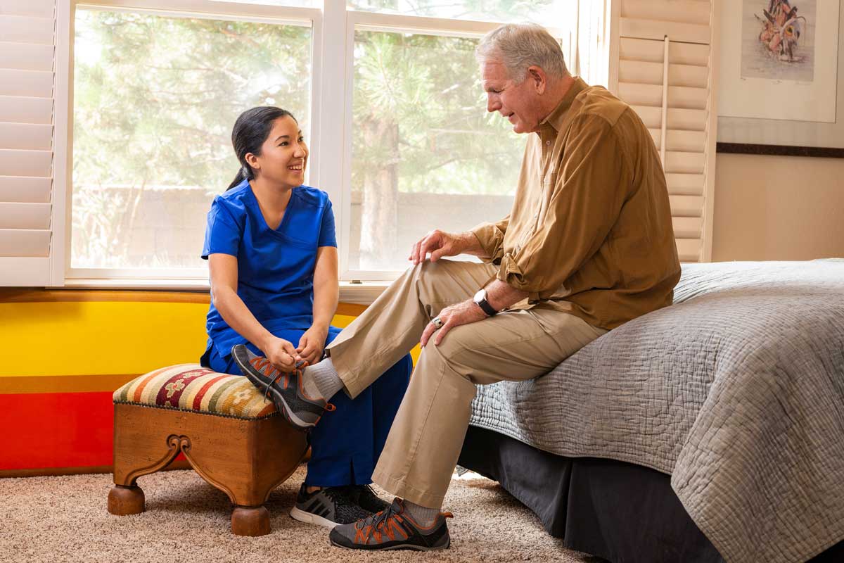 Senior Home Care Services - In Home Senior Care