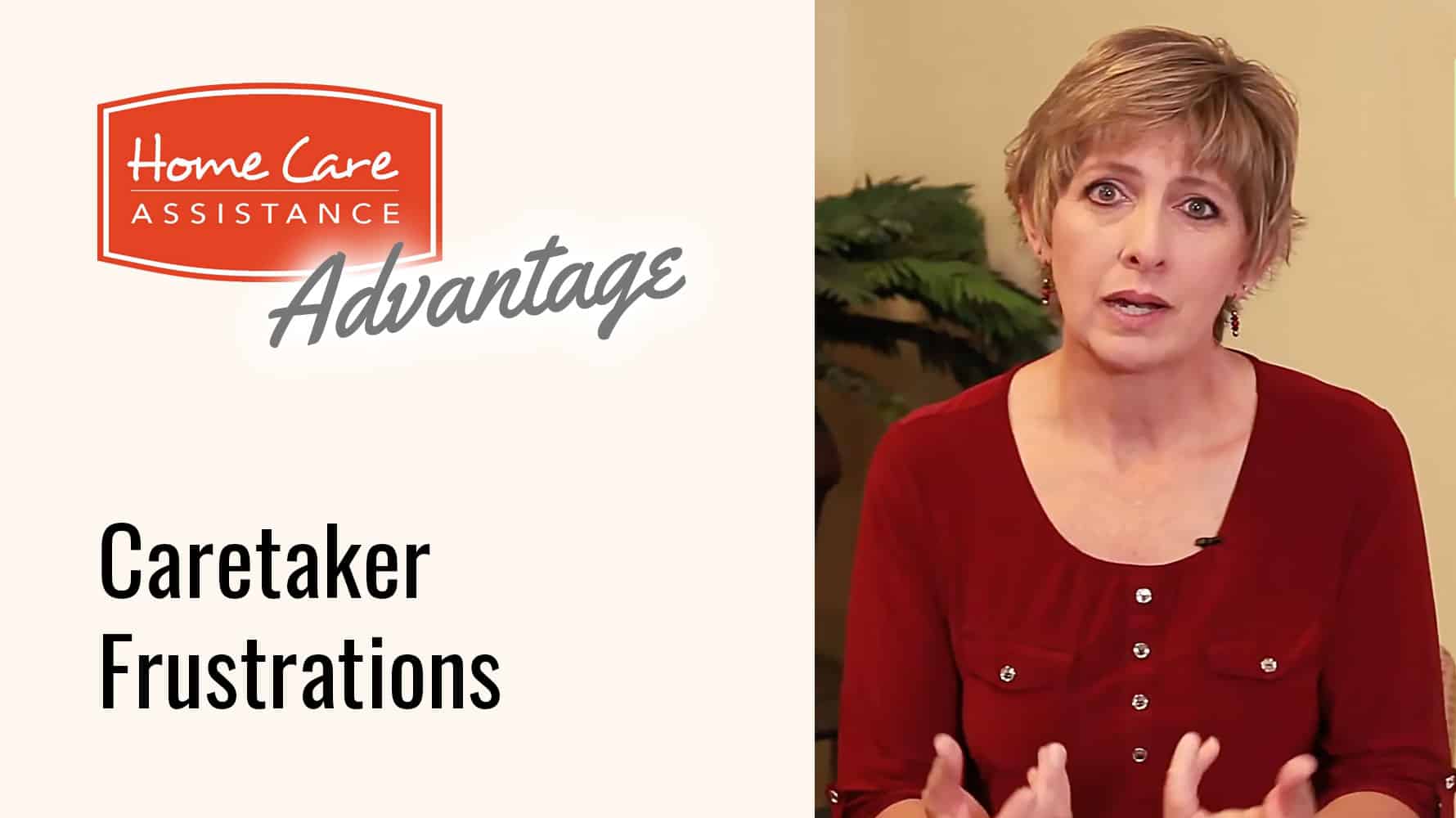 Caretaker Frustrations