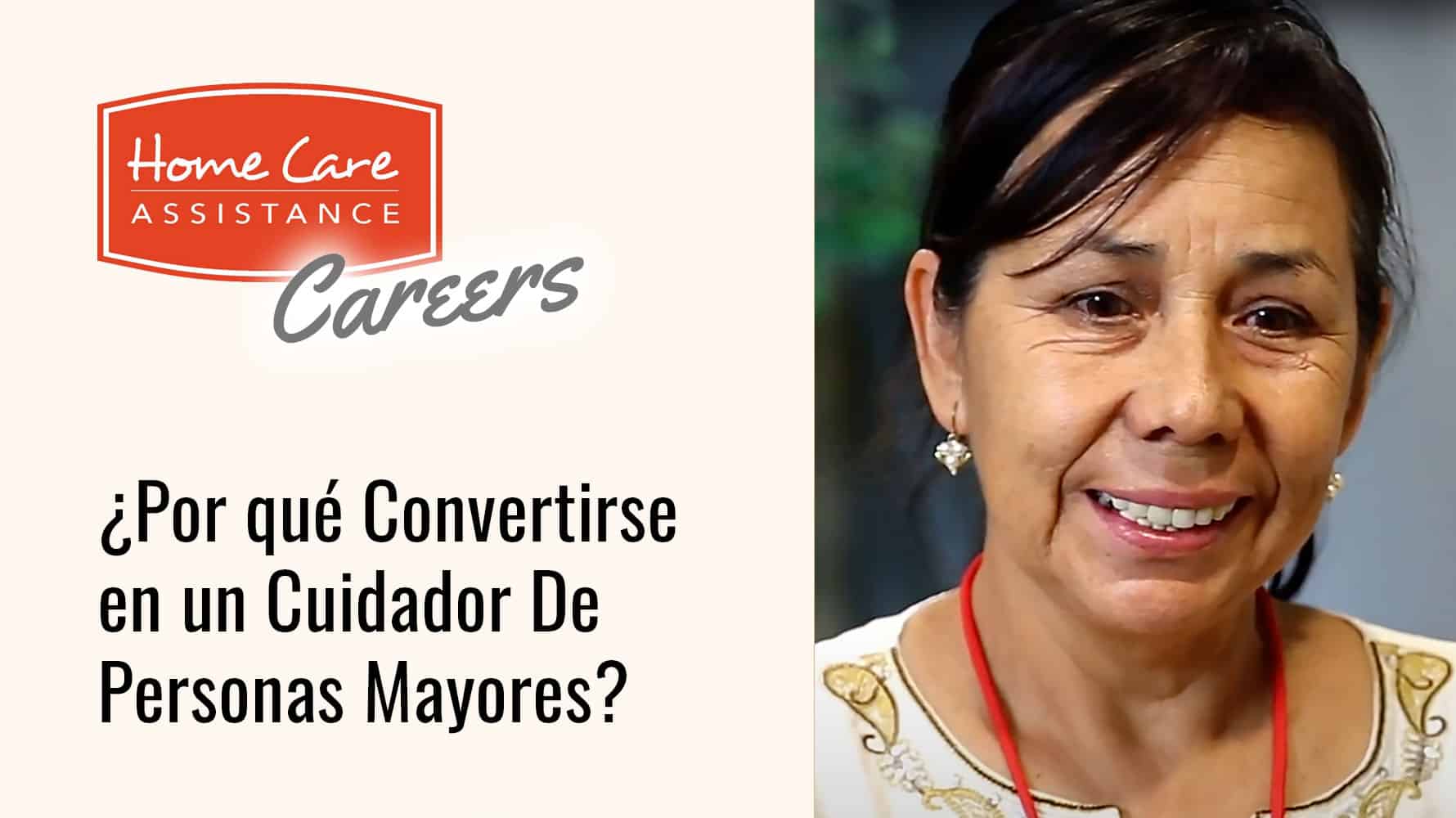¿Por qué Convertirse en un Cuidador De Personas Mayores?