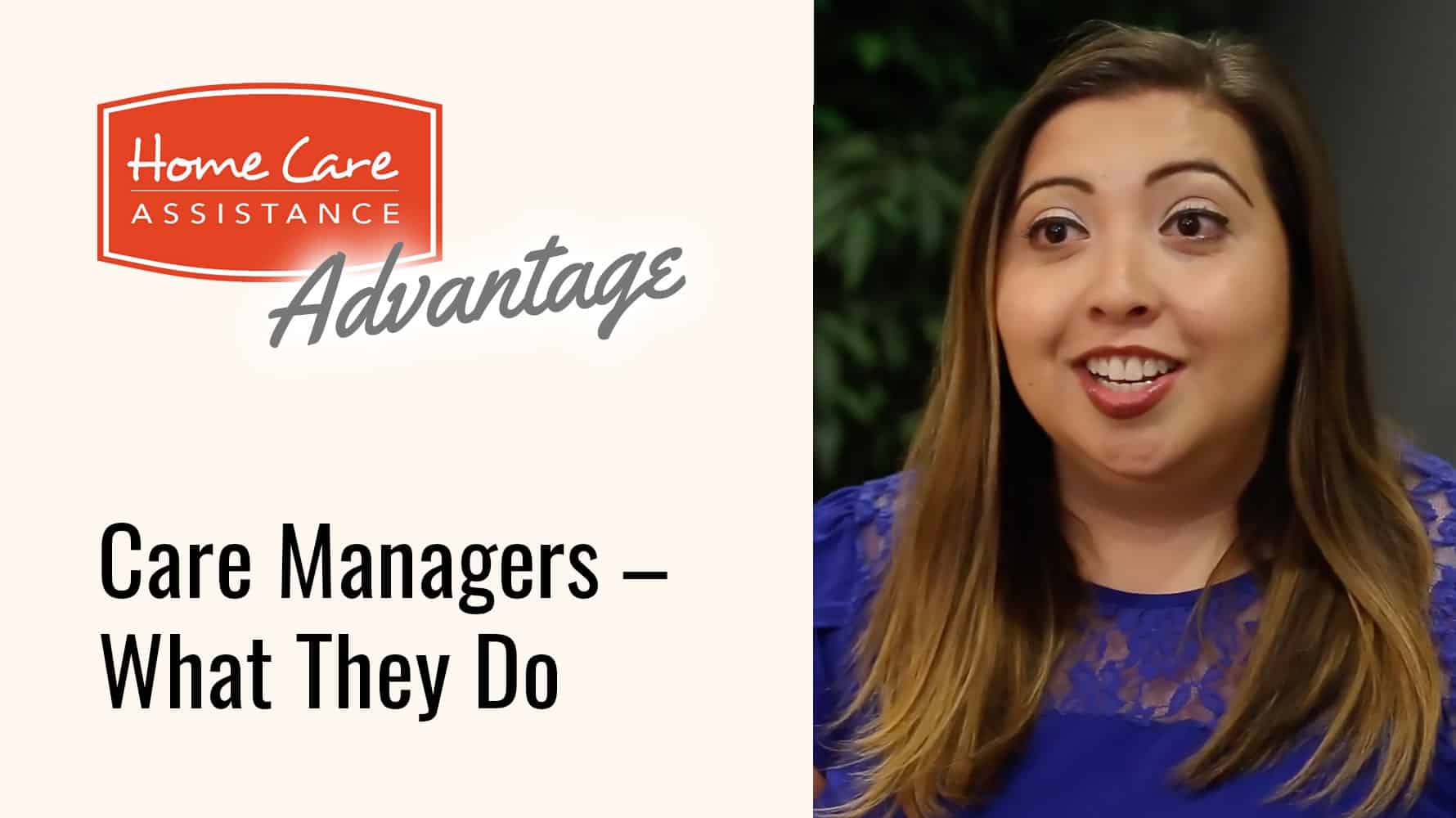 Care Managers - What They Do