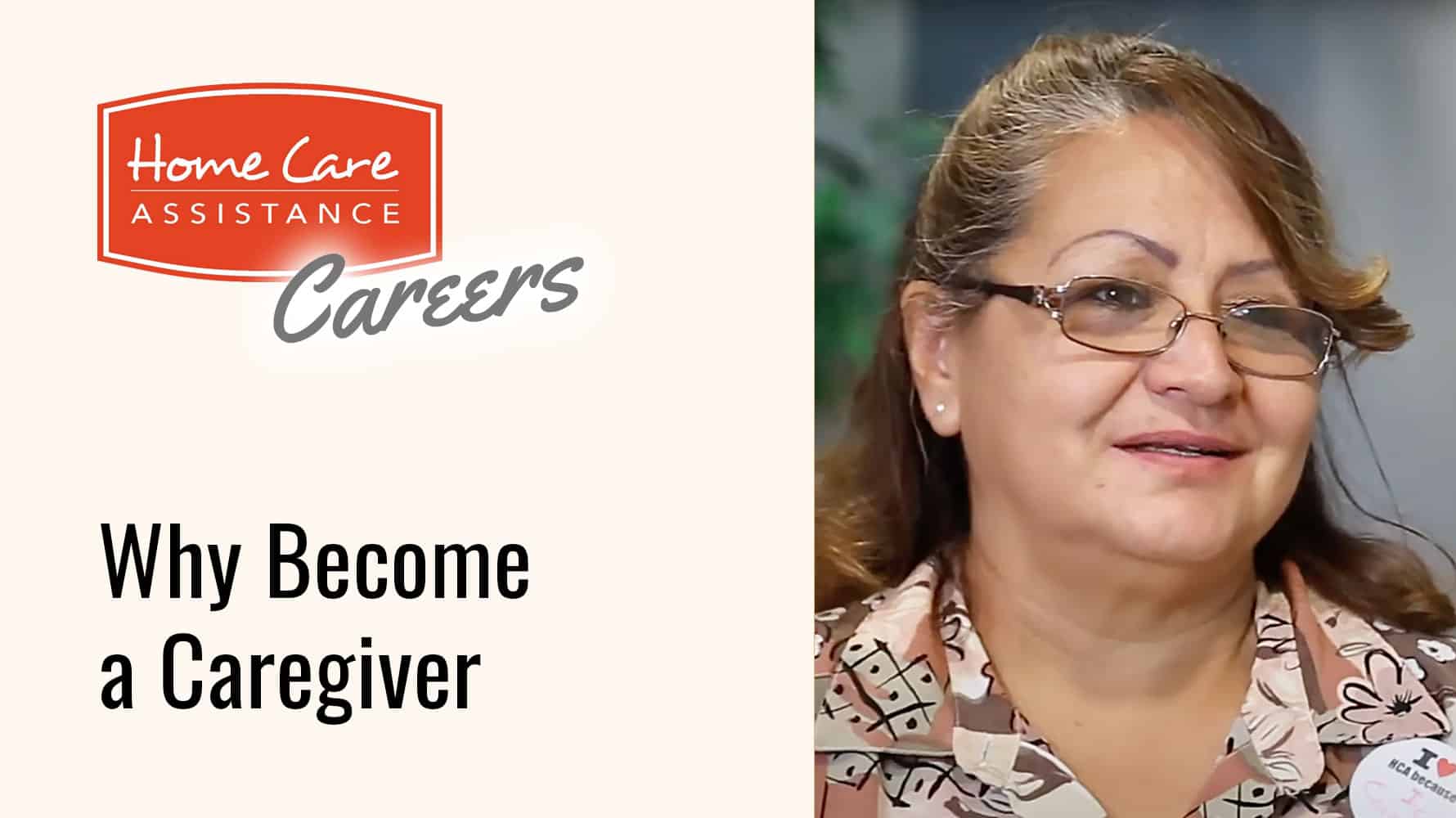 Why Become a Caregiver