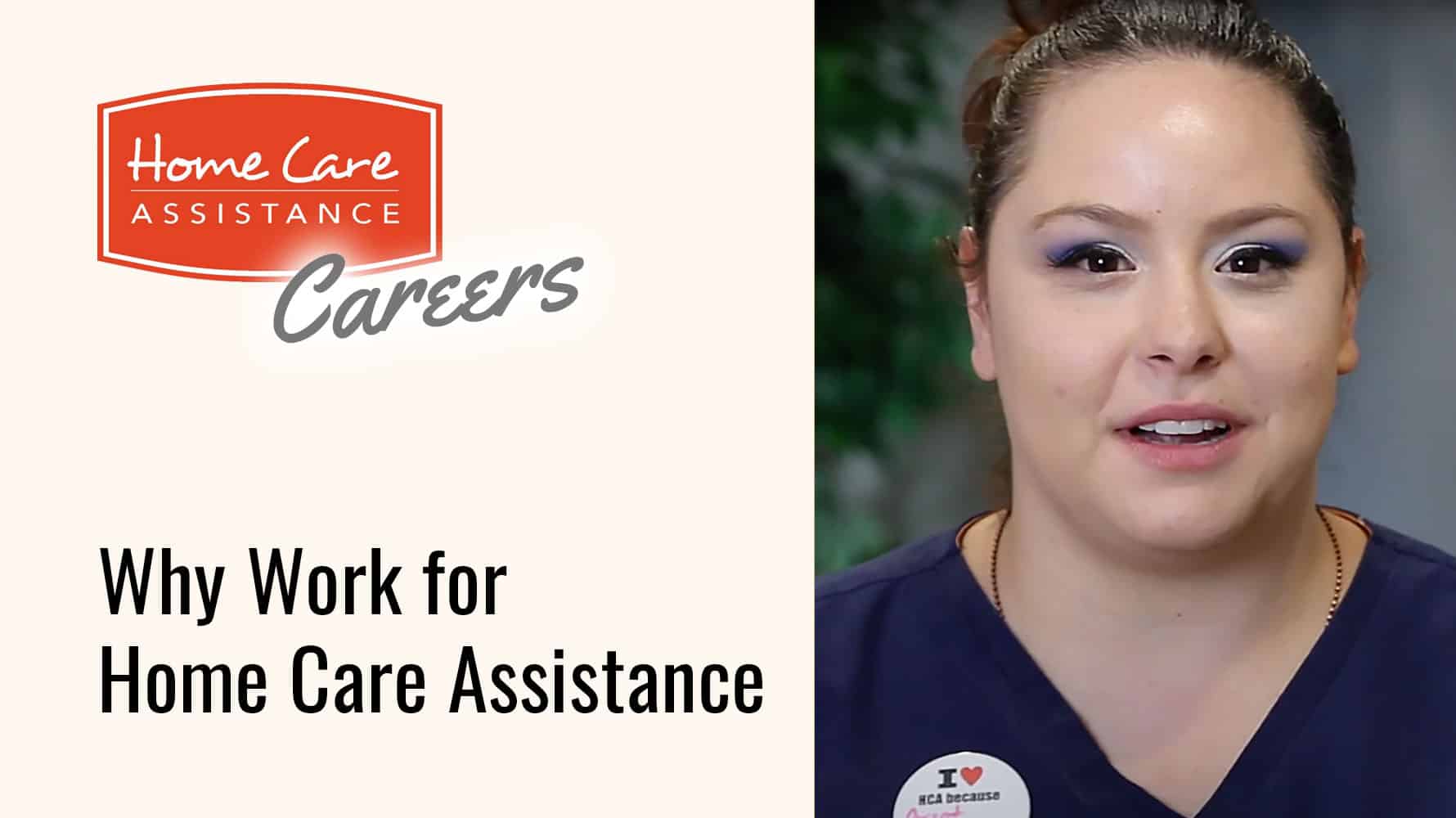 Why Work for Home Care Assistance