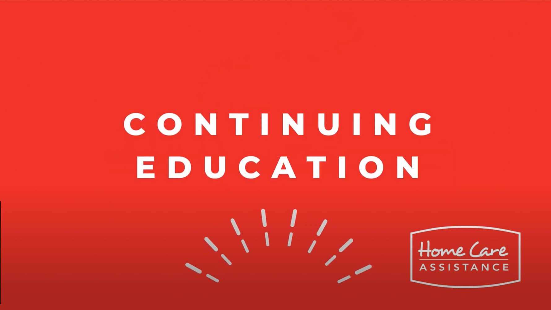 Continuing Education